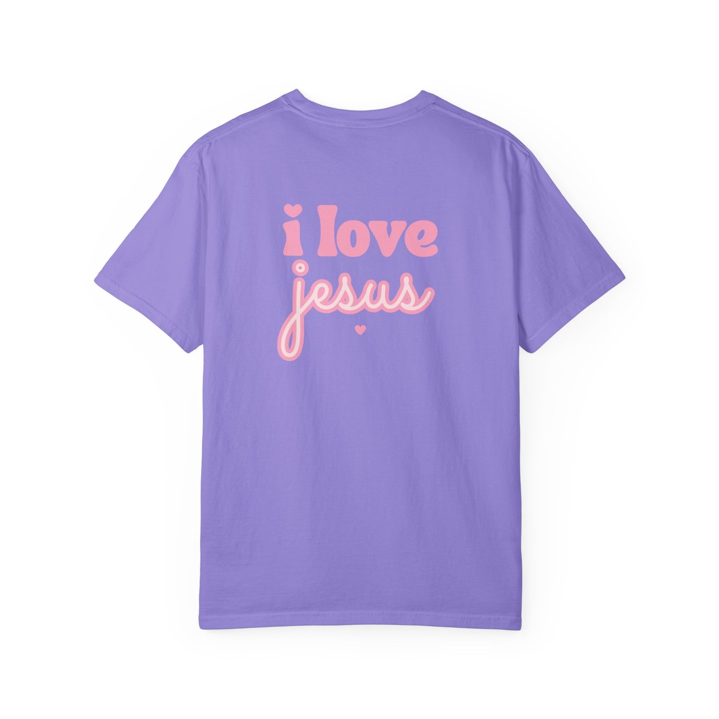 T-Shirt — I Love Jesus
