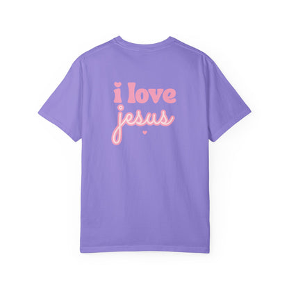 T-Shirt — I Love Jesus