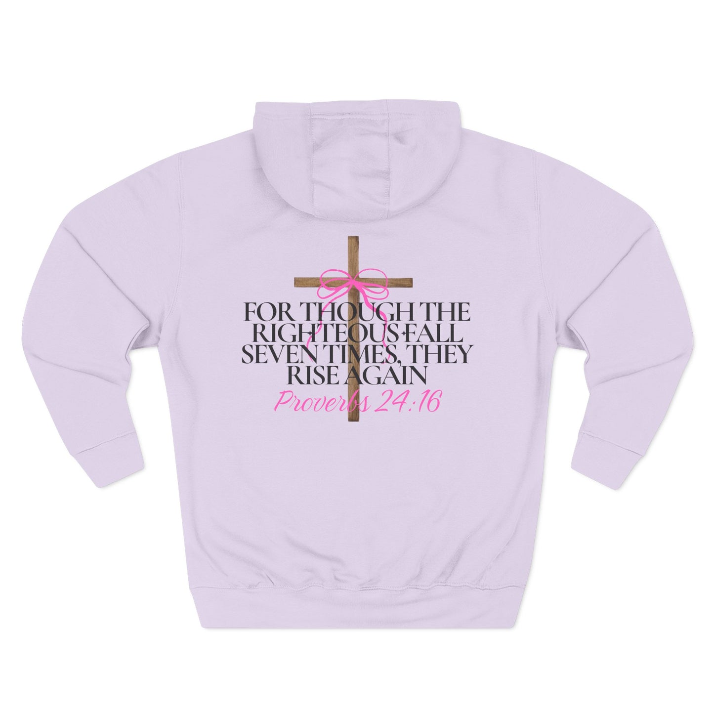 Hooded Sweatshirt — Proverbs 24:16