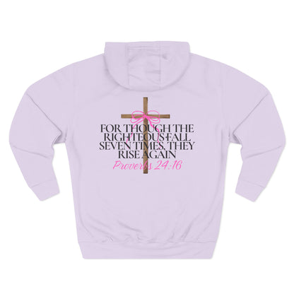 Hooded Sweatshirt — Proverbs 24:16