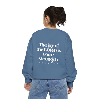 Crewneck Sweatshirt — Nehemiah 8:10