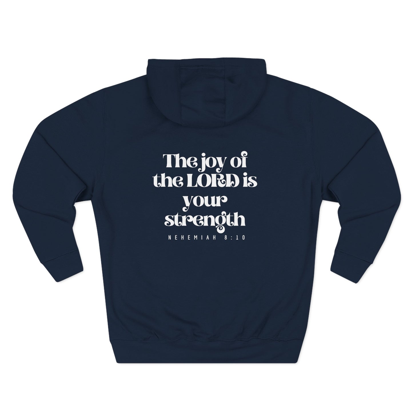 Hooded Sweatshirt — Nehemiah 8:10