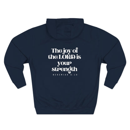 Hooded Sweatshirt — Nehemiah 8:10