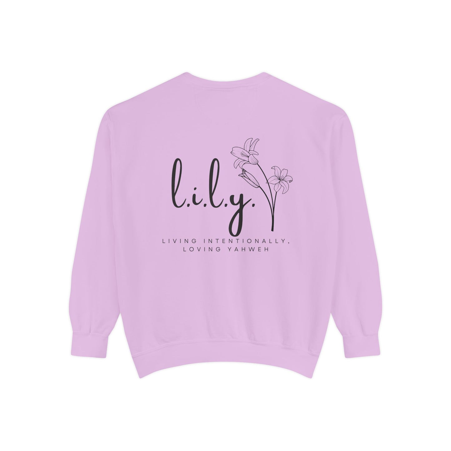Crewneck Sweatshirt — l.i.l.y. logo