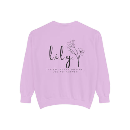 Crewneck Sweatshirt — l.i.l.y. logo