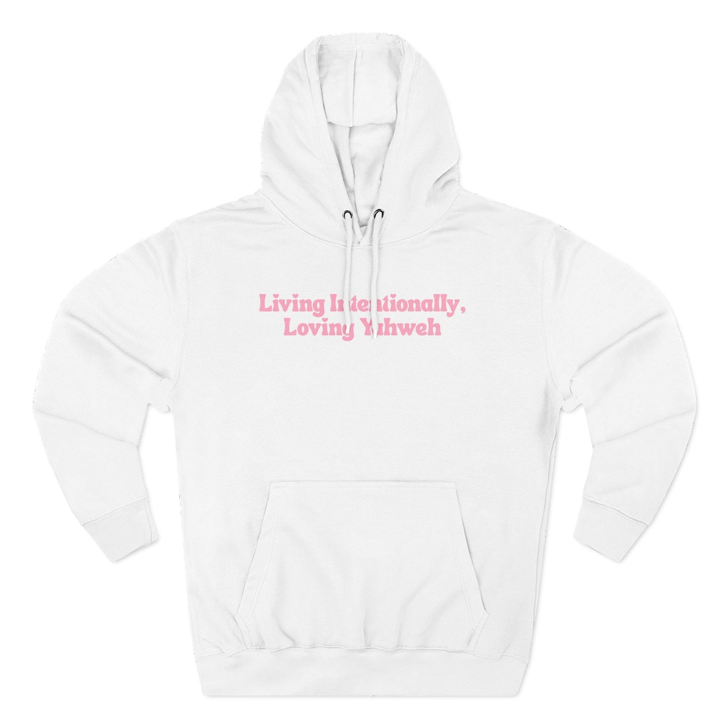 Hooded Sweatshirt — I Love Jesus