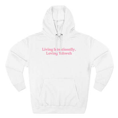 Hooded Sweatshirt — I Love Jesus