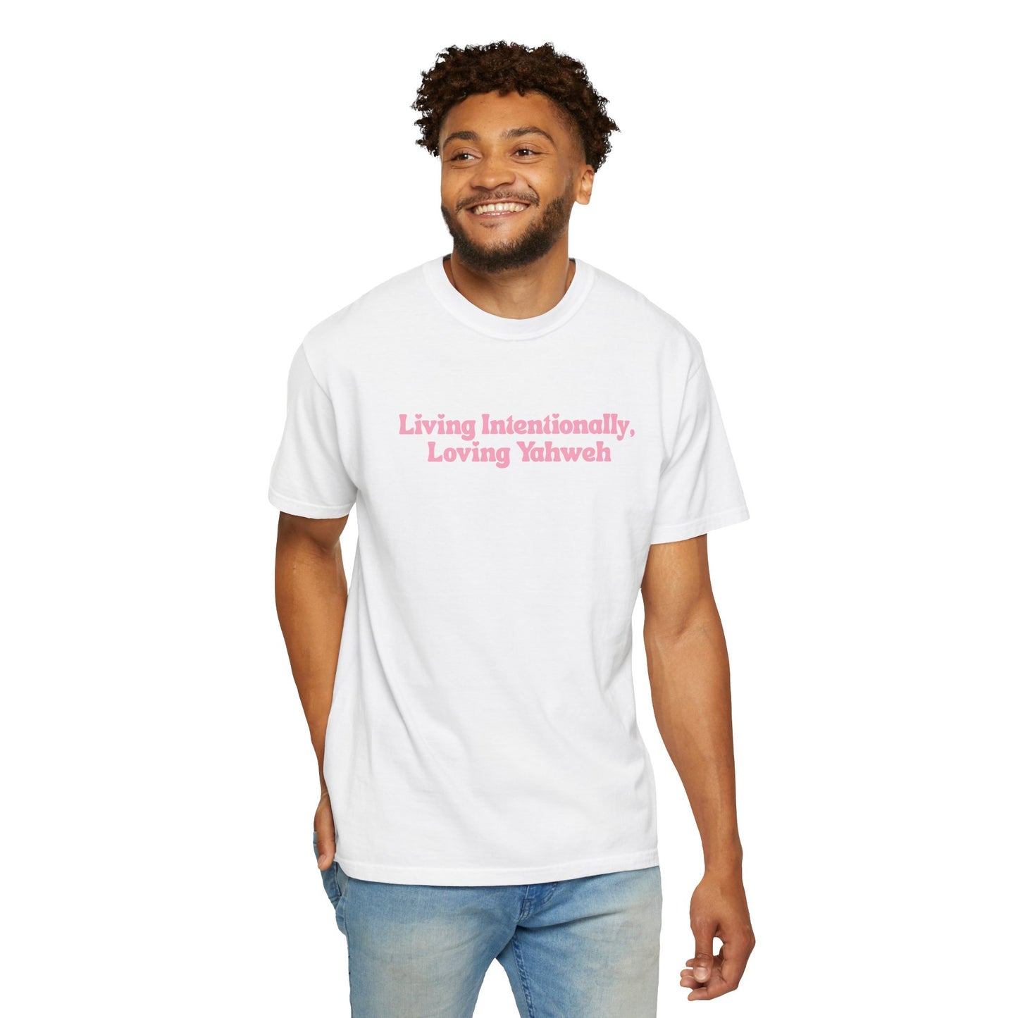 T-Shirt — I Love Jesus