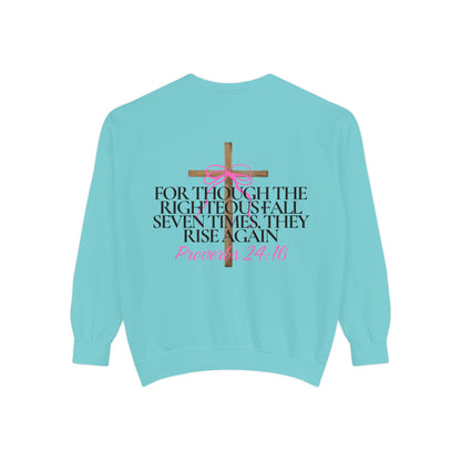 Crewneck Sweatshirt - Proverbs 24:16