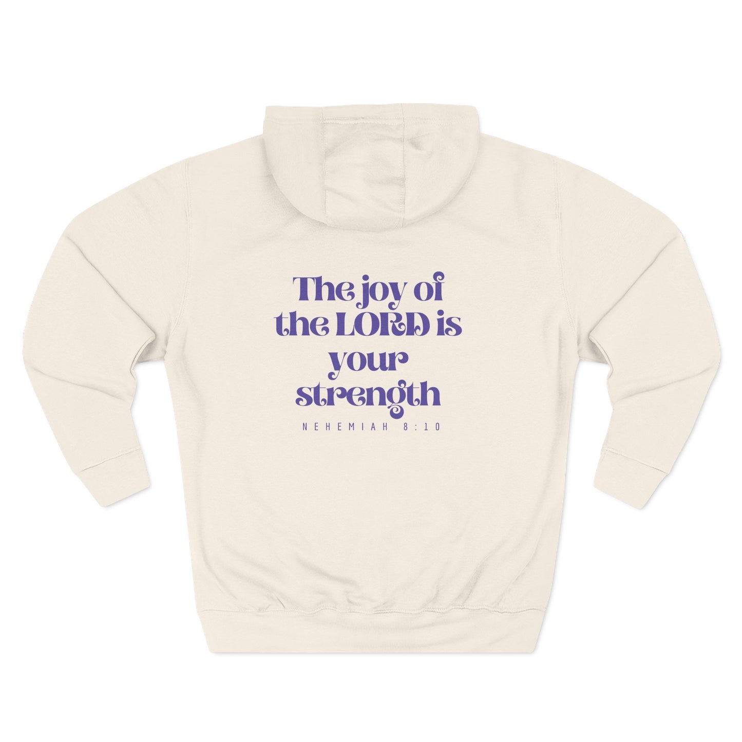 Hooded Sweatshirt — Nehemiah 8:10