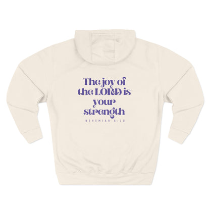 Hooded Sweatshirt — Nehemiah 8:10