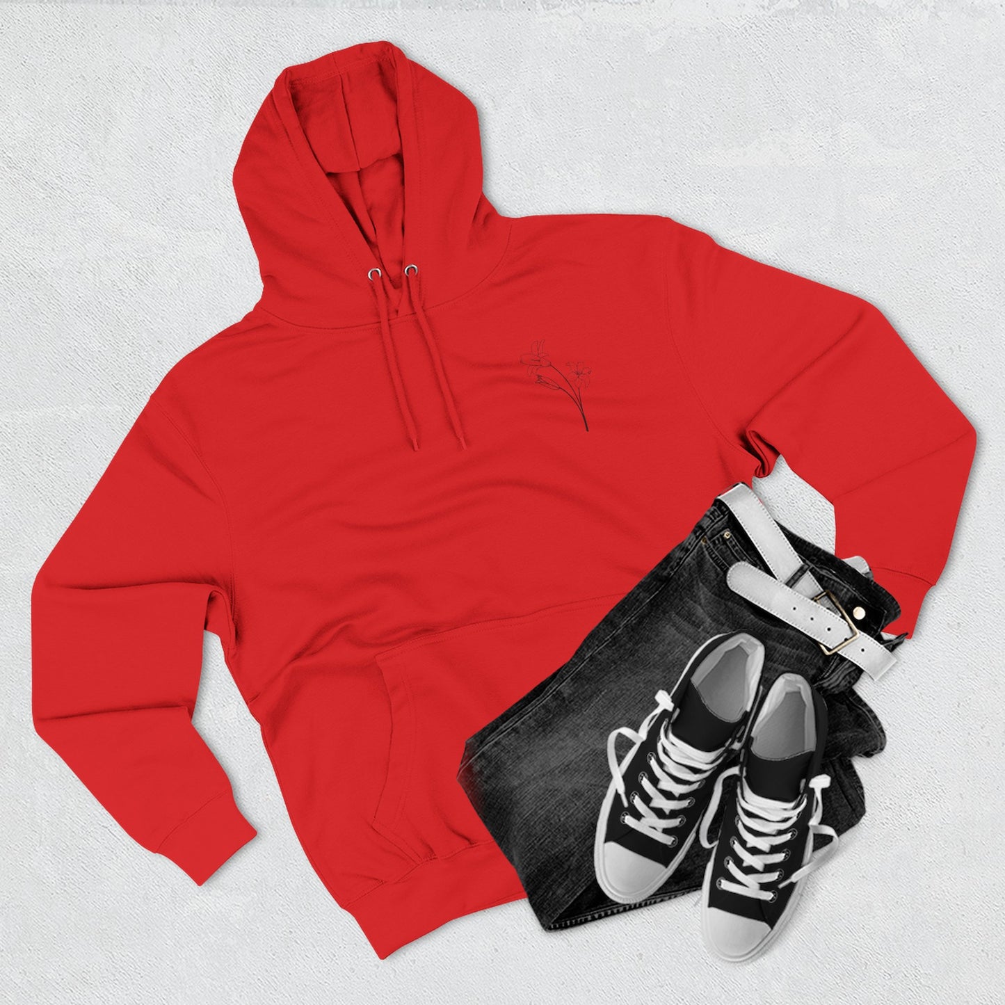 Hooded Crewneck — l.i.l.y. logo