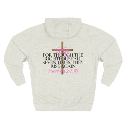 Hooded Sweatshirt — Proverbs 24:16