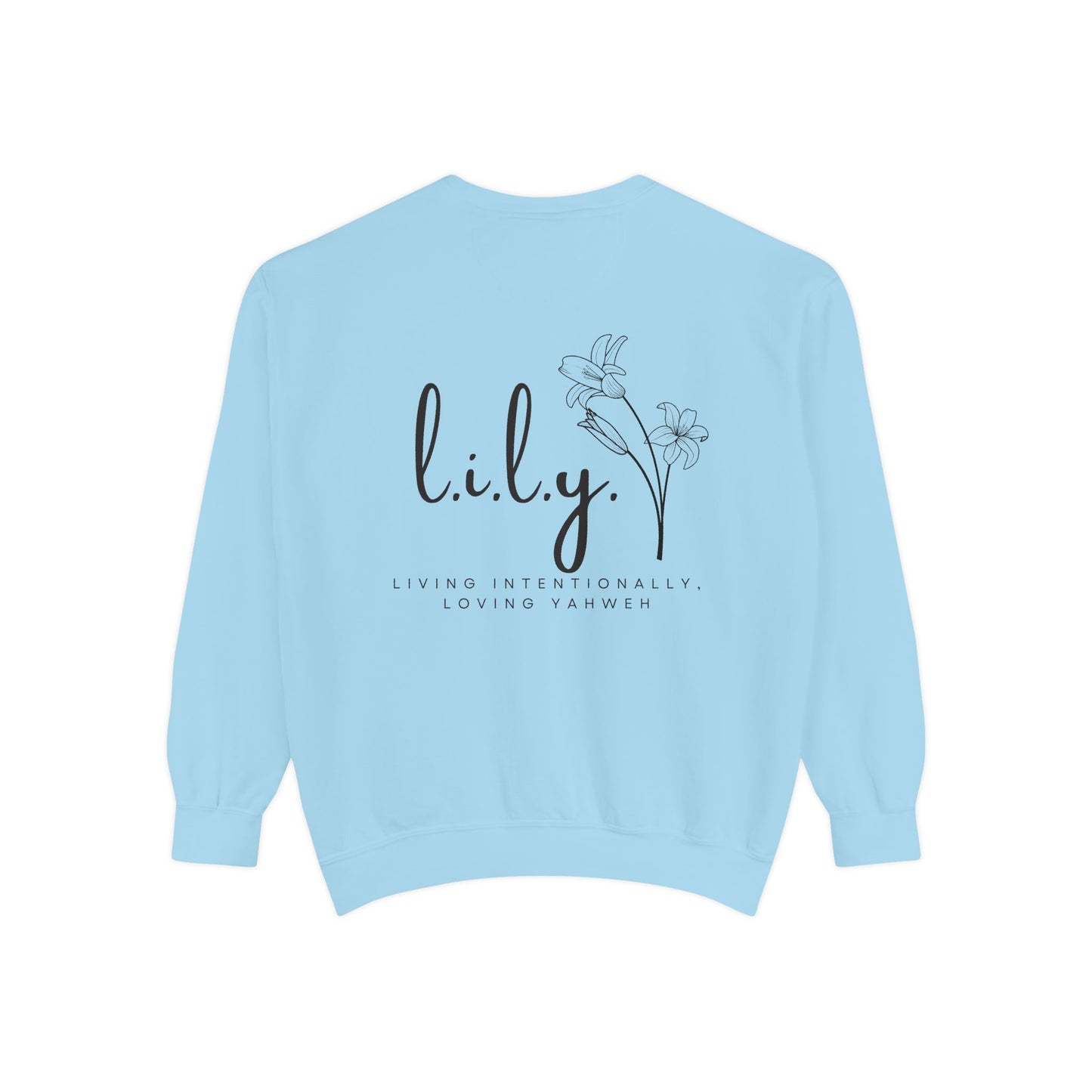 Crewneck Sweatshirt — l.i.l.y. logo