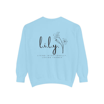 Crewneck Sweatshirt — l.i.l.y. logo