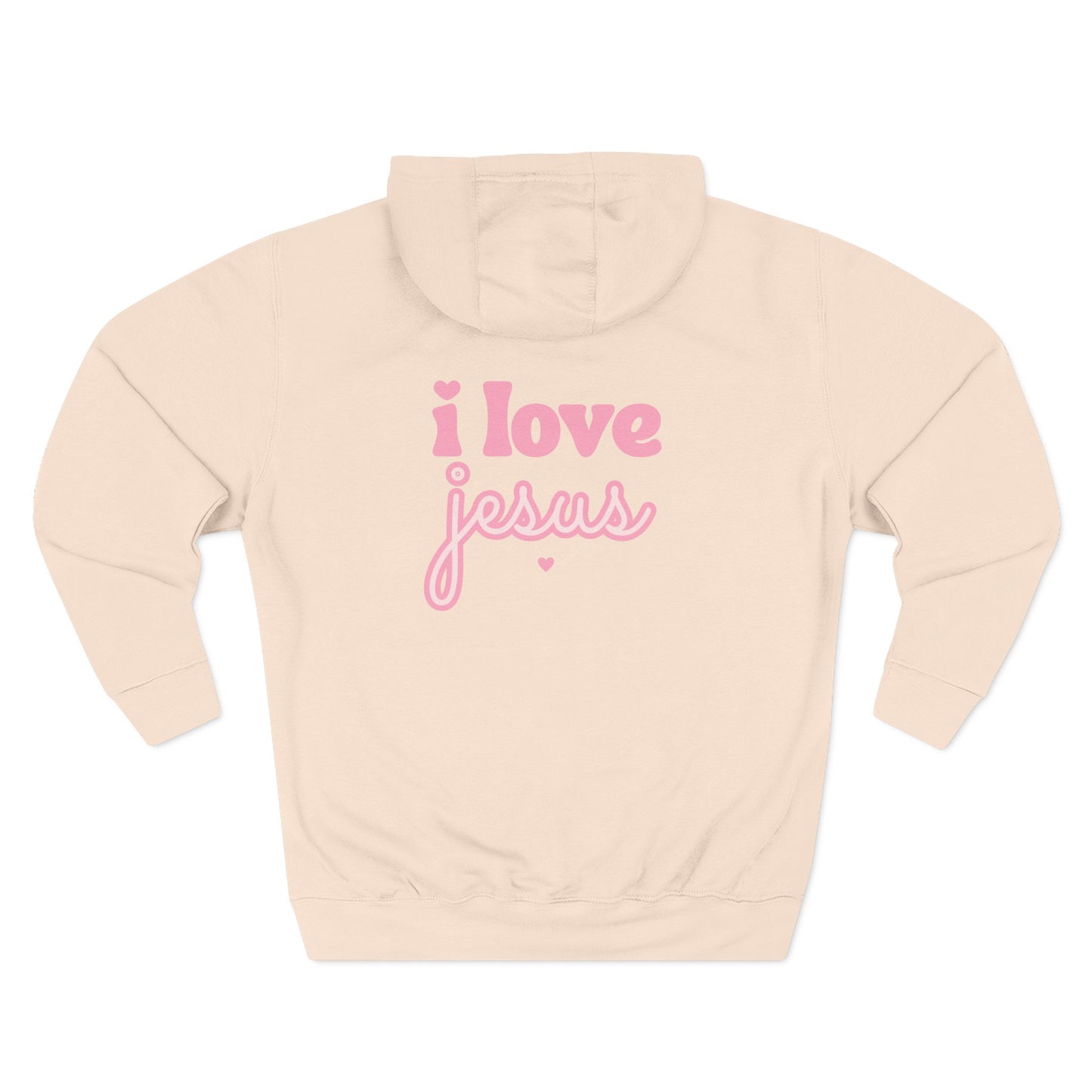 Hooded Sweatshirt — I Love Jesus