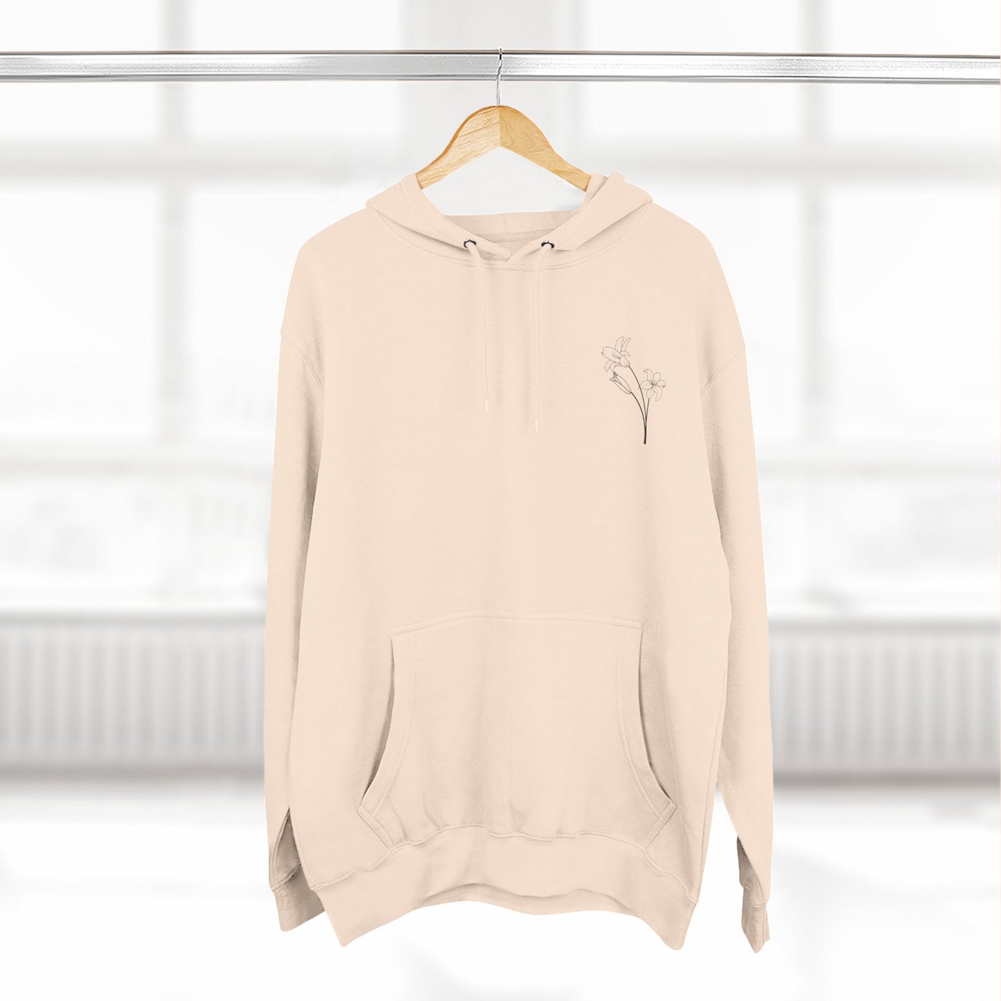 Hooded Crewneck — l.i.l.y. logo