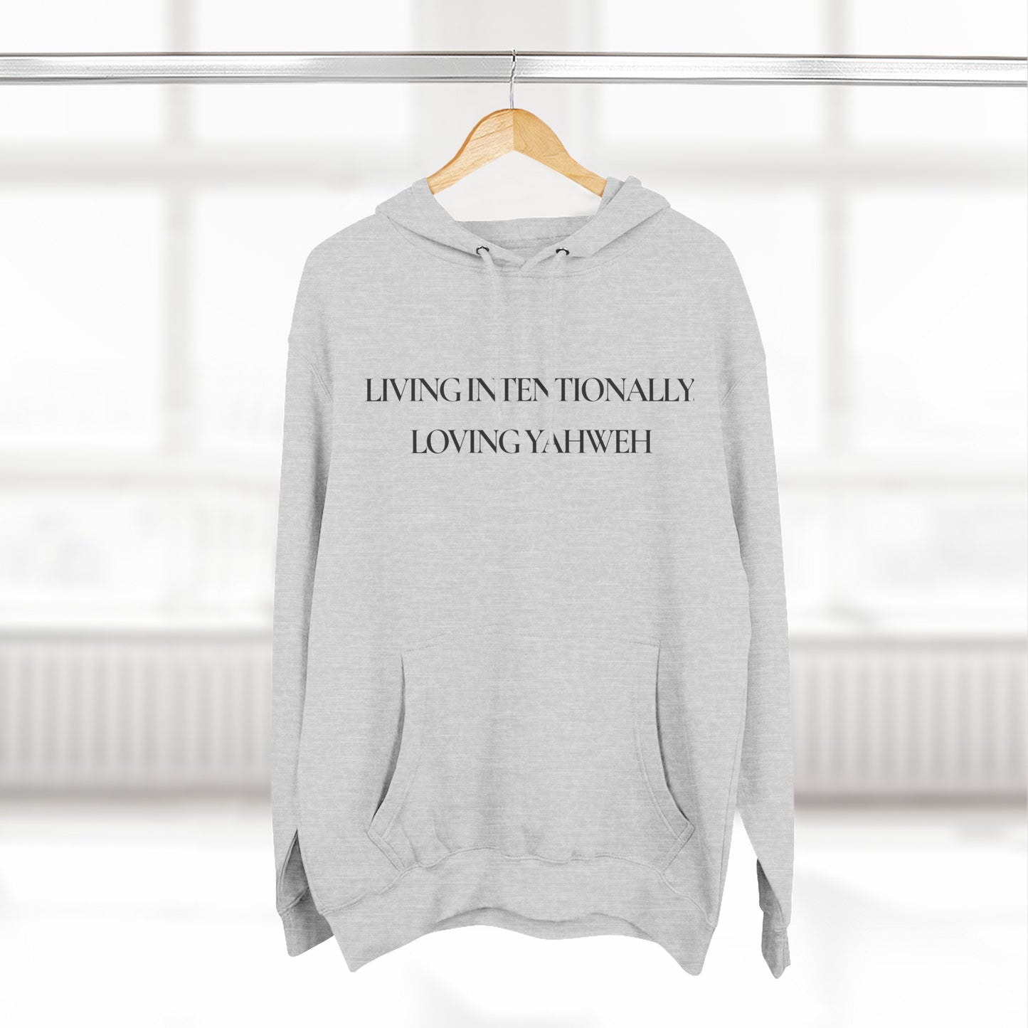 Hooded Sweatshirt — Proverbs 24:16