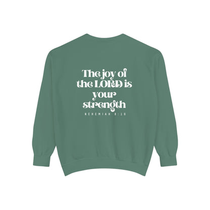 Crewneck Sweatshirt — Nehemiah 8:10