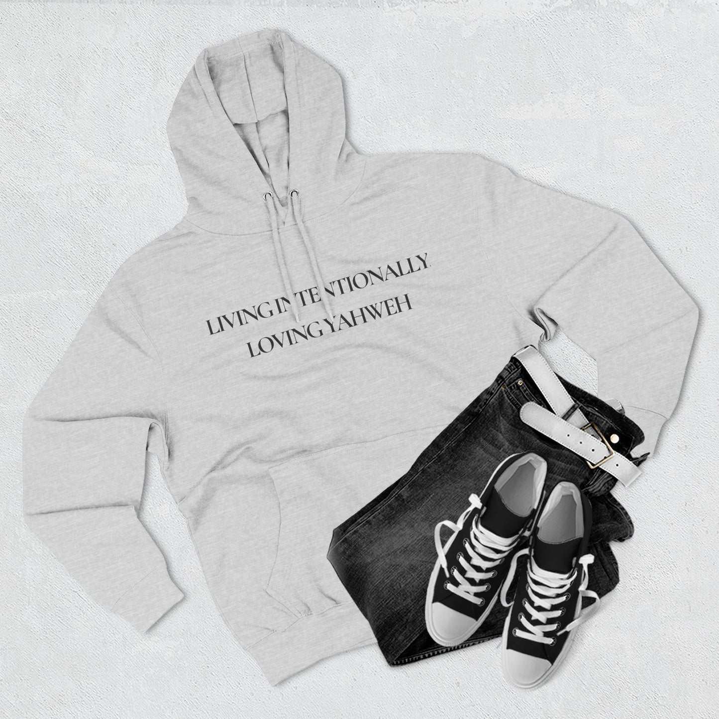 Hooded Sweatshirt — Proverbs 24:16