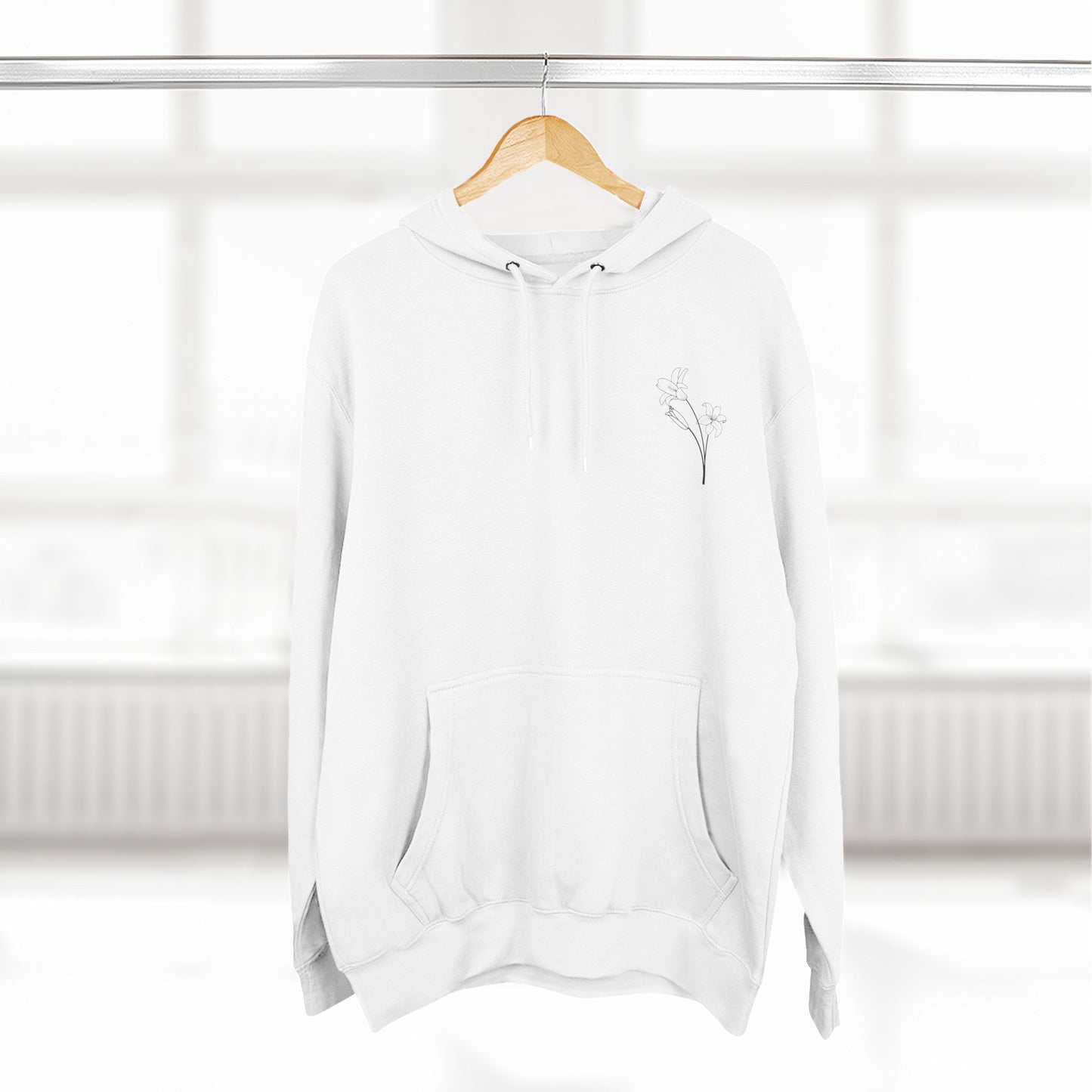 Hooded Crewneck — l.i.l.y. logo