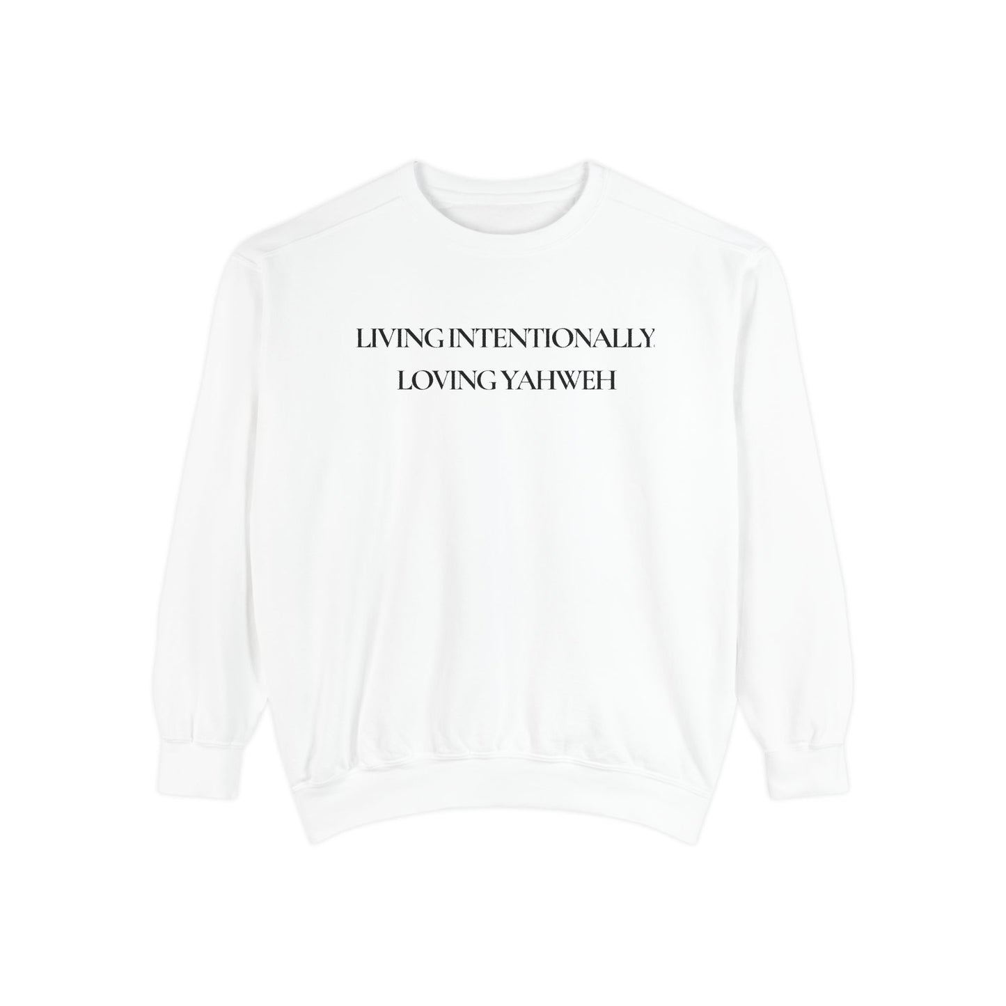 Crewneck Sweatshirt - Proverbs 24:16