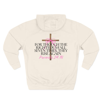 Hooded Sweatshirt — Proverbs 24:16