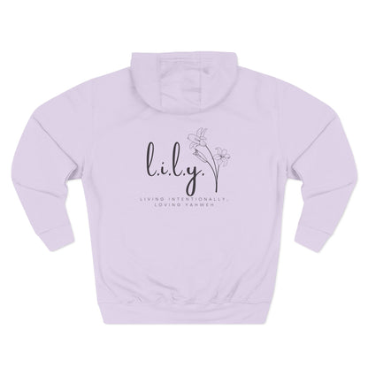 Hooded Crewneck — l.i.l.y. logo