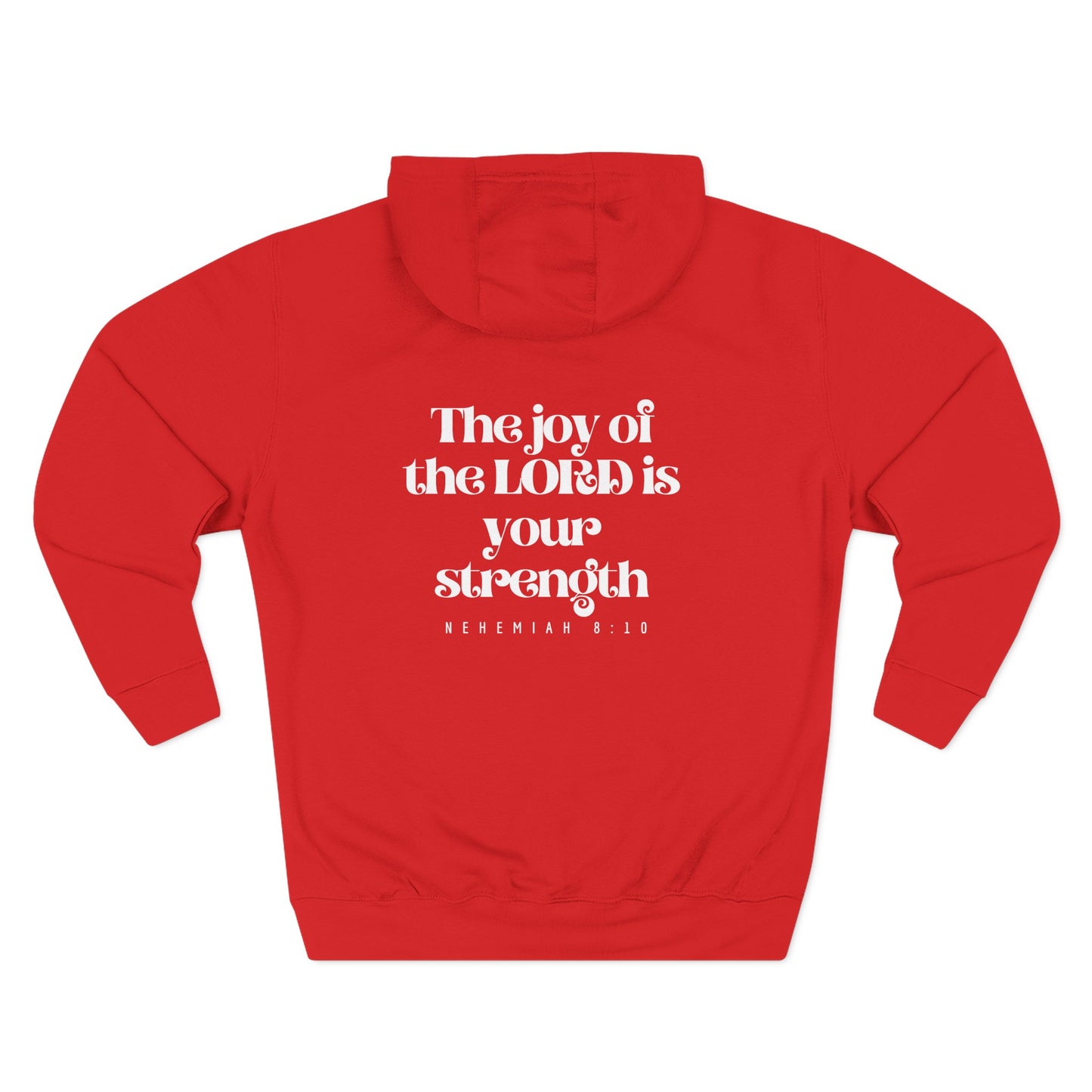Hooded Sweatshirt — Nehemiah 8:10