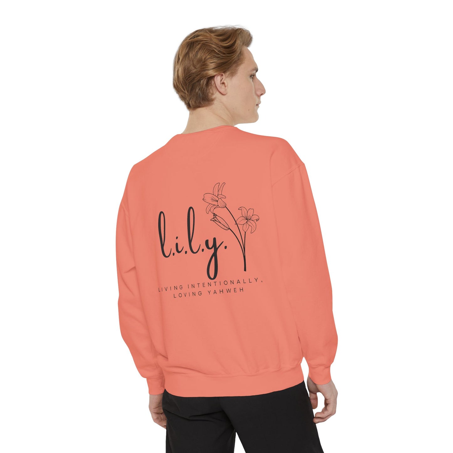 Crewneck Sweatshirt — l.i.l.y. logo