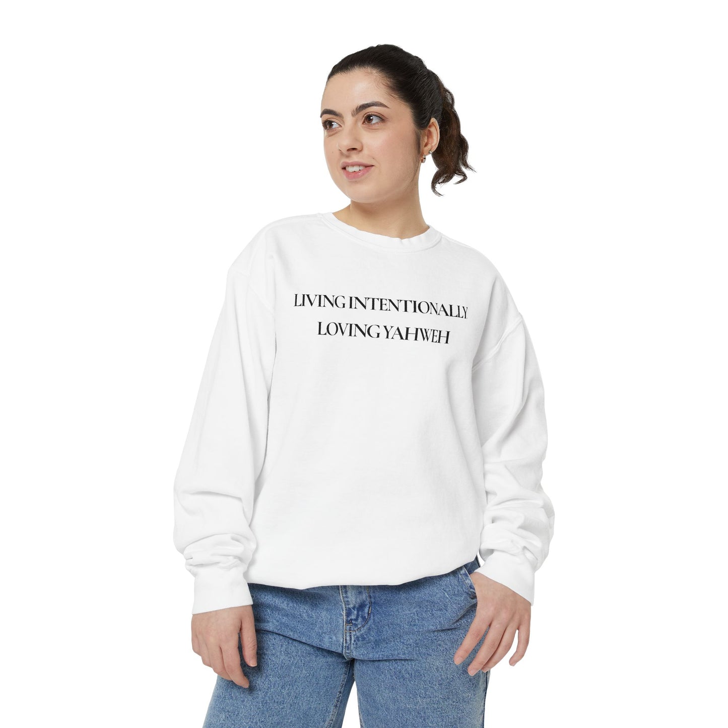 Crewneck Sweatshirt - Proverbs 24:16