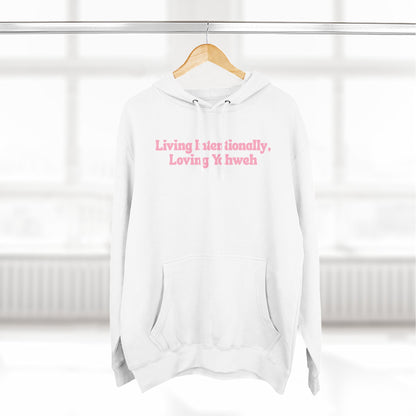 Hooded Sweatshirt — I Love Jesus