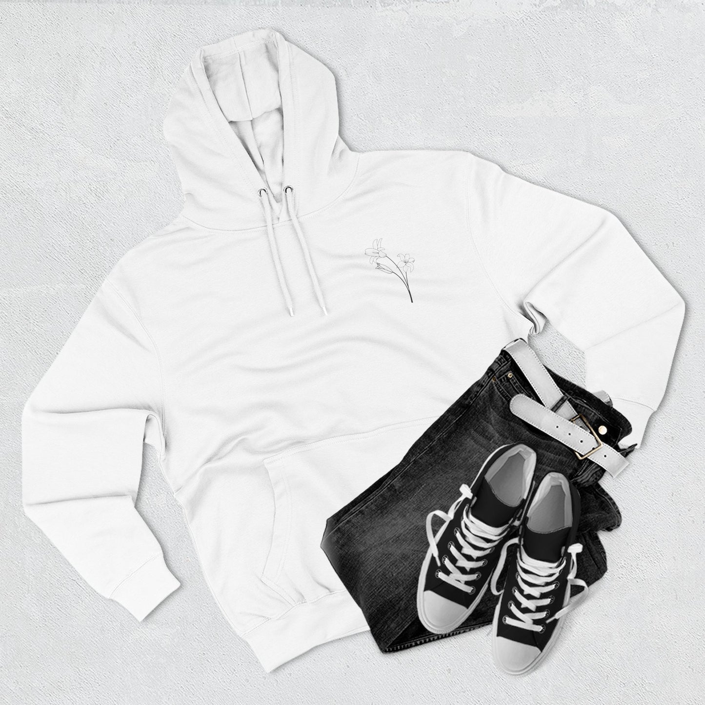 Hooded Crewneck — l.i.l.y. logo