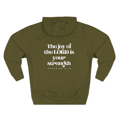 Hooded Sweatshirt — Nehemiah 8:10