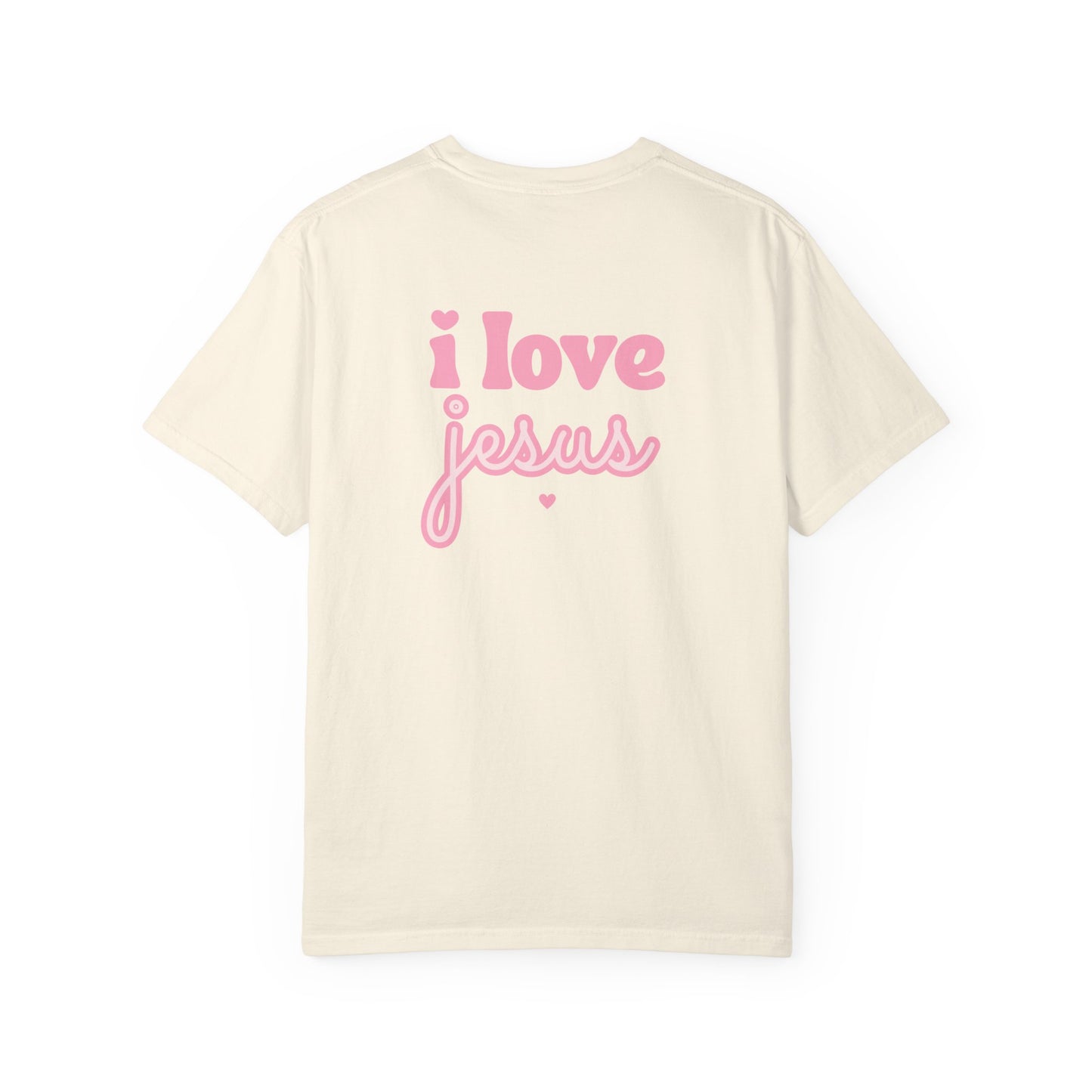 T-Shirt — I Love Jesus