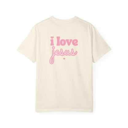 T-Shirt — I Love Jesus