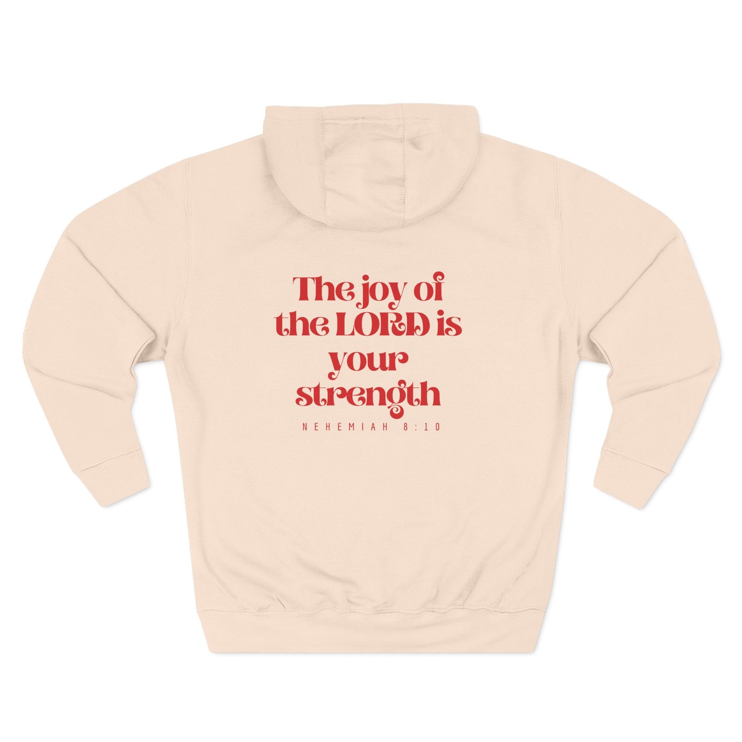 Hooded Sweatshirt — Nehemiah 8:10