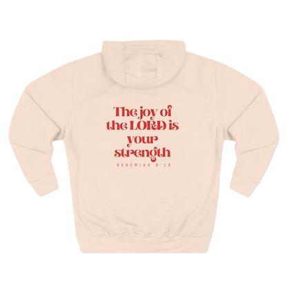 Hooded Sweatshirt — Nehemiah 8:10