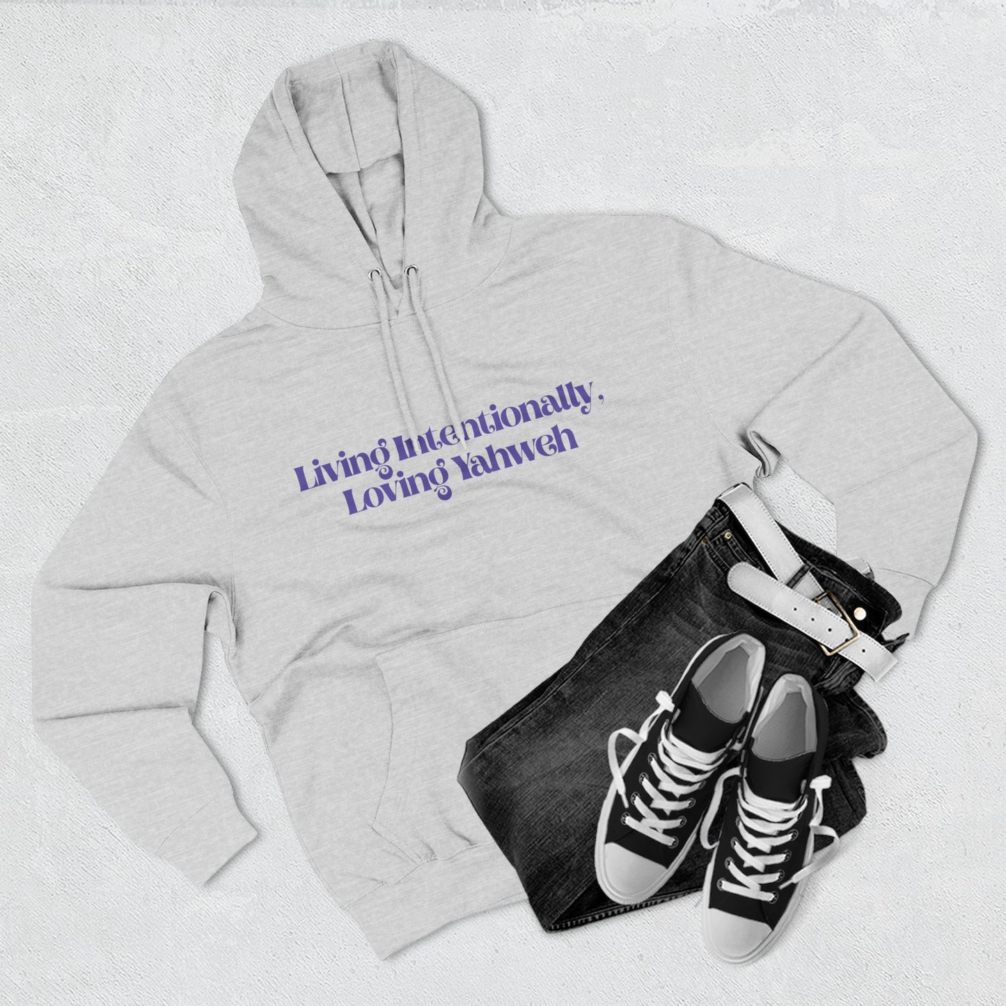 Hooded Sweatshirt — Nehemiah 8:10