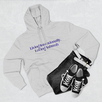 Hooded Sweatshirt — Nehemiah 8:10