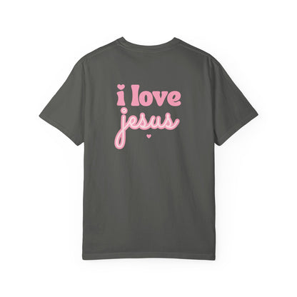 T-Shirt — I Love Jesus