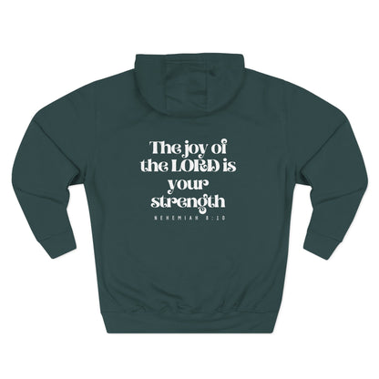 Hooded Sweatshirt — Nehemiah 8:10