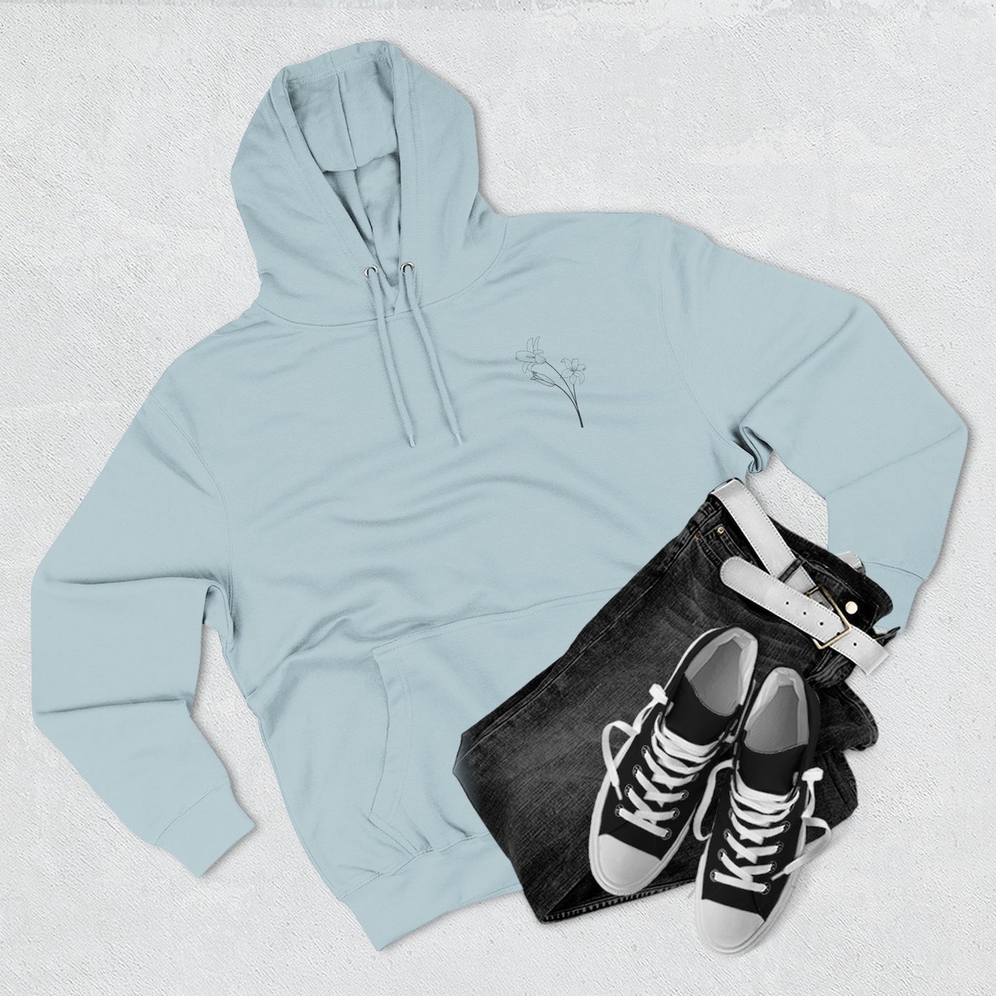 Hooded Crewneck — l.i.l.y. logo