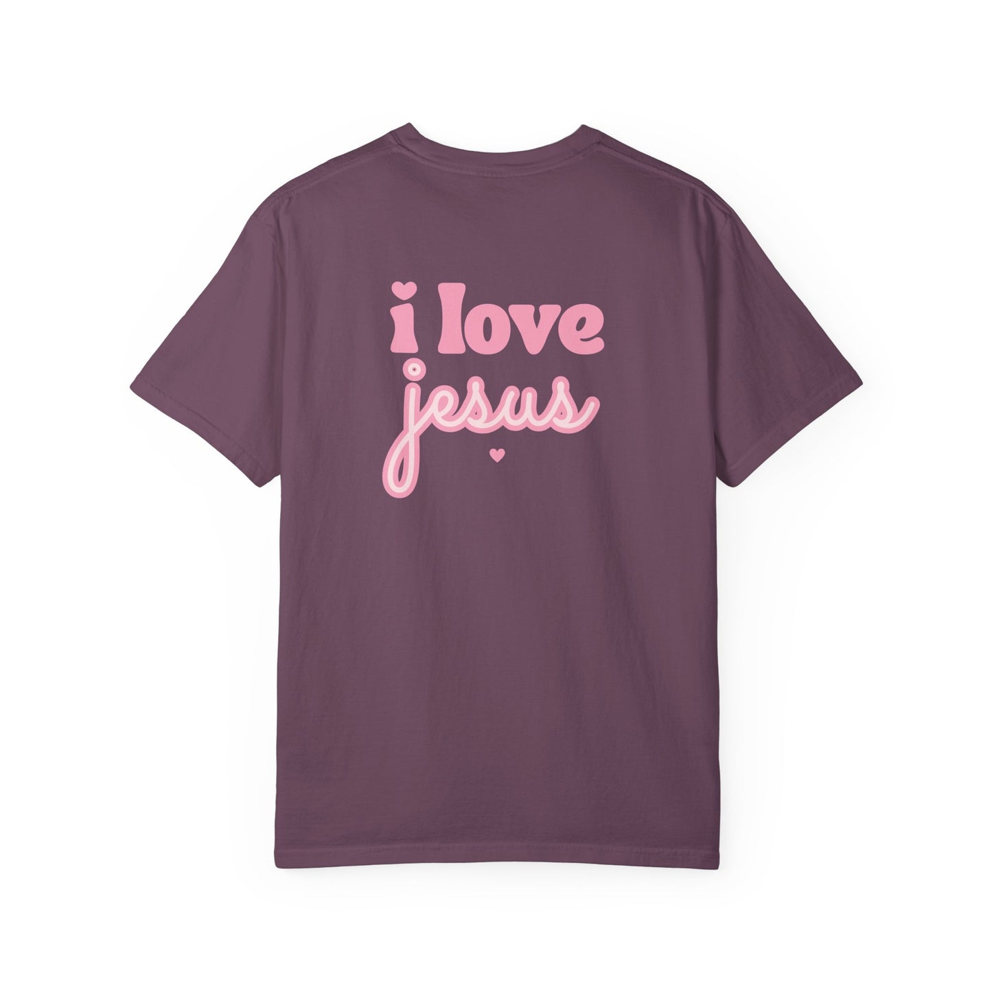 T-Shirt — I Love Jesus