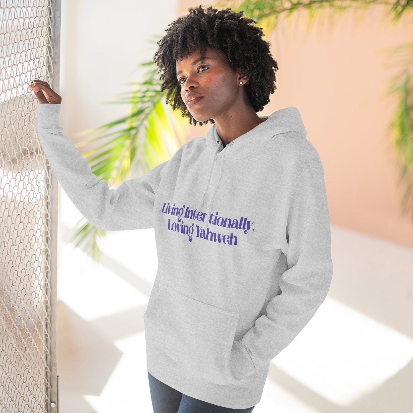 Hooded Sweatshirt — Nehemiah 8:10
