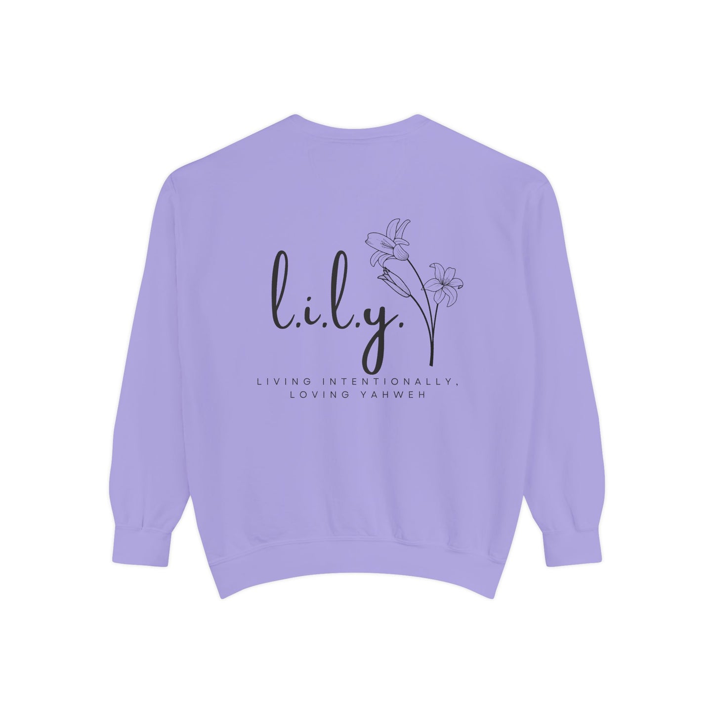 Crewneck Sweatshirt — l.i.l.y. logo
