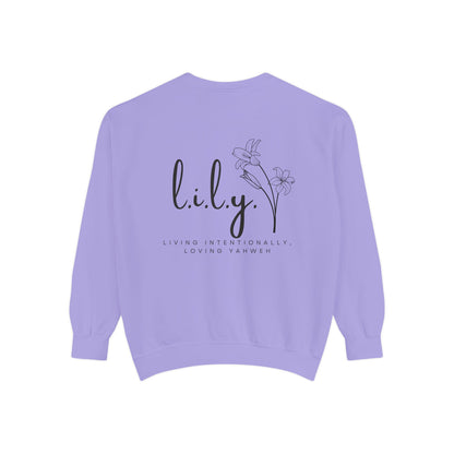 Crewneck Sweatshirt — l.i.l.y. logo