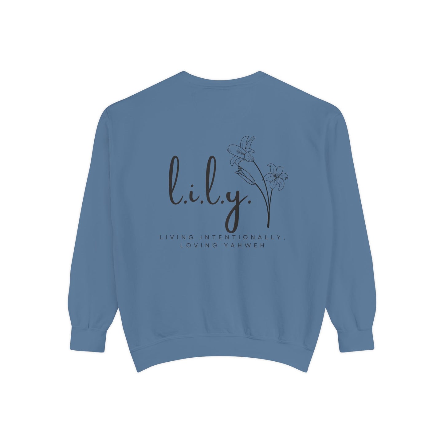 Crewneck Sweatshirt — l.i.l.y. logo