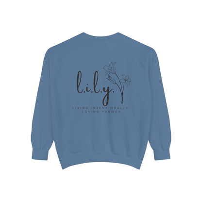 Crewneck Sweatshirt — l.i.l.y. logo