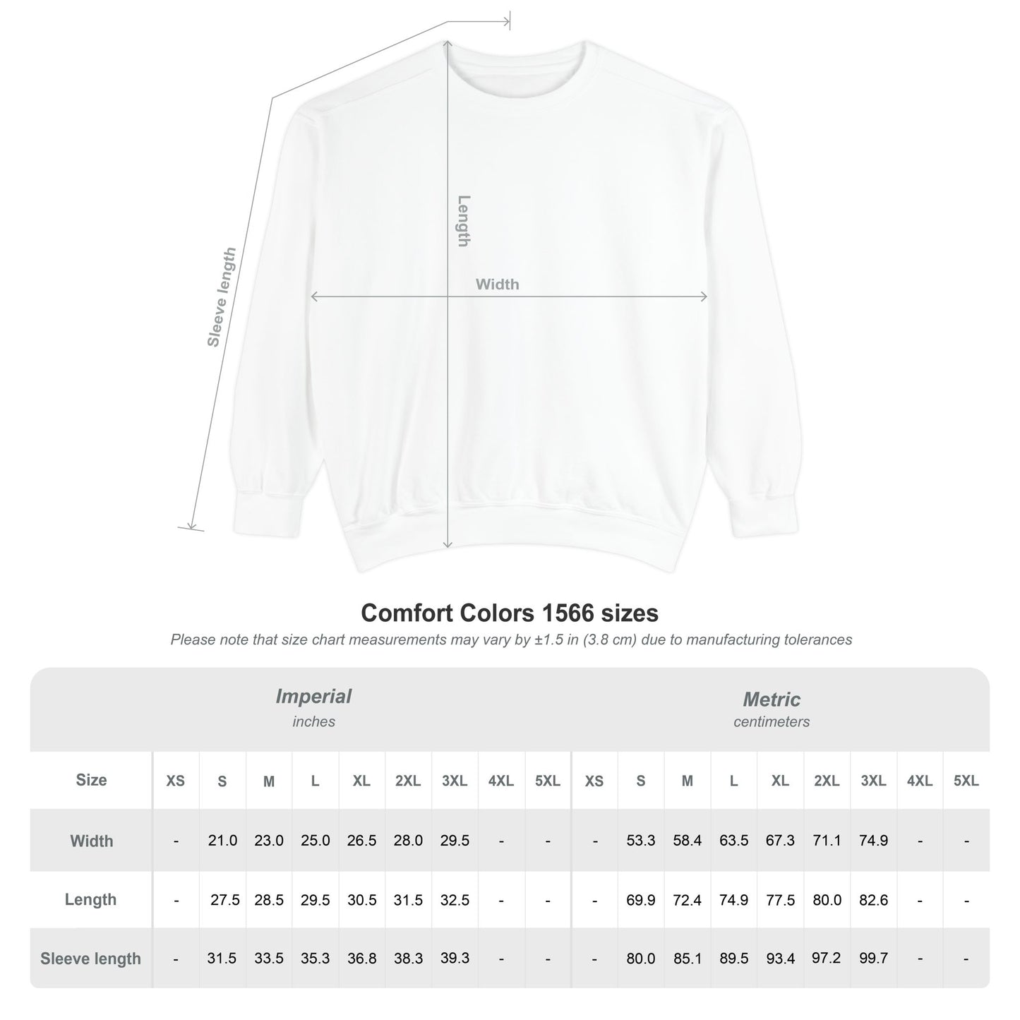Crewneck Sweatshirt — l.i.l.y. logo